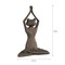 Nature Spring Stretching Frog Statue Resin Zen Animal Yoga Figurine for Outdoor Lawn and Garden Decor 741269MUJ - alternate 2